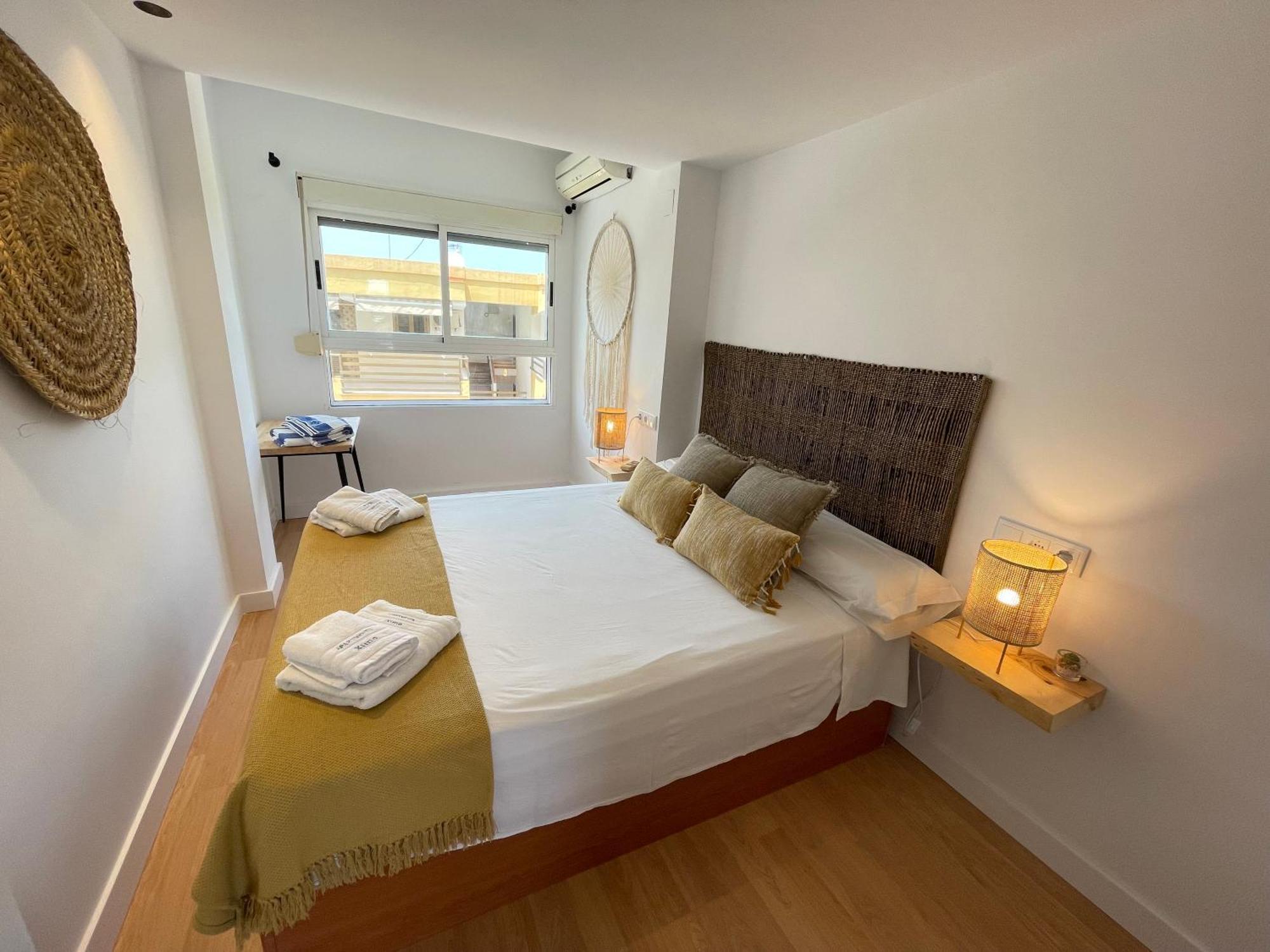 Ap-5 Ximoapartments Con Vistas Al Mar Oliva Dış mekan fotoğraf