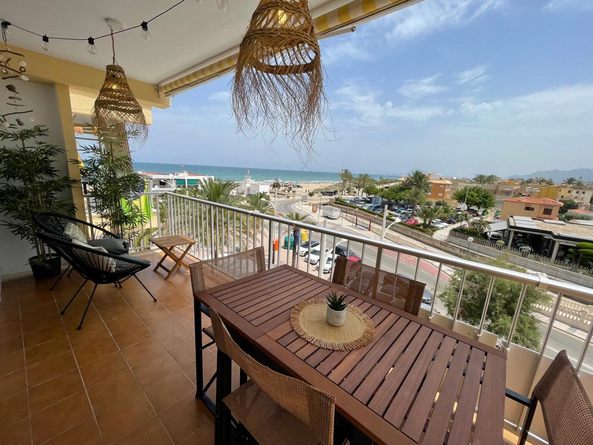 Ap-5 Ximoapartments Con Vistas Al Mar Oliva Dış mekan fotoğraf