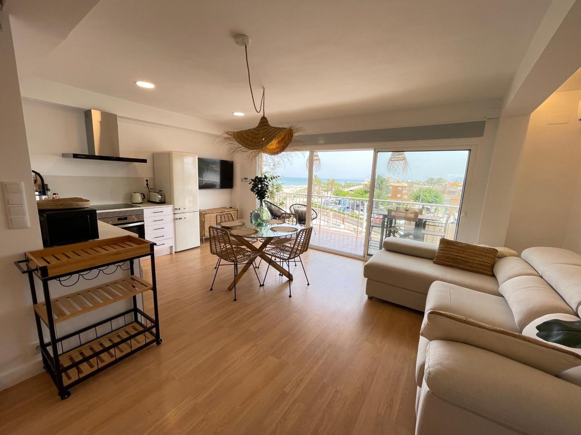 Ap-5 Ximoapartments Con Vistas Al Mar Oliva Dış mekan fotoğraf