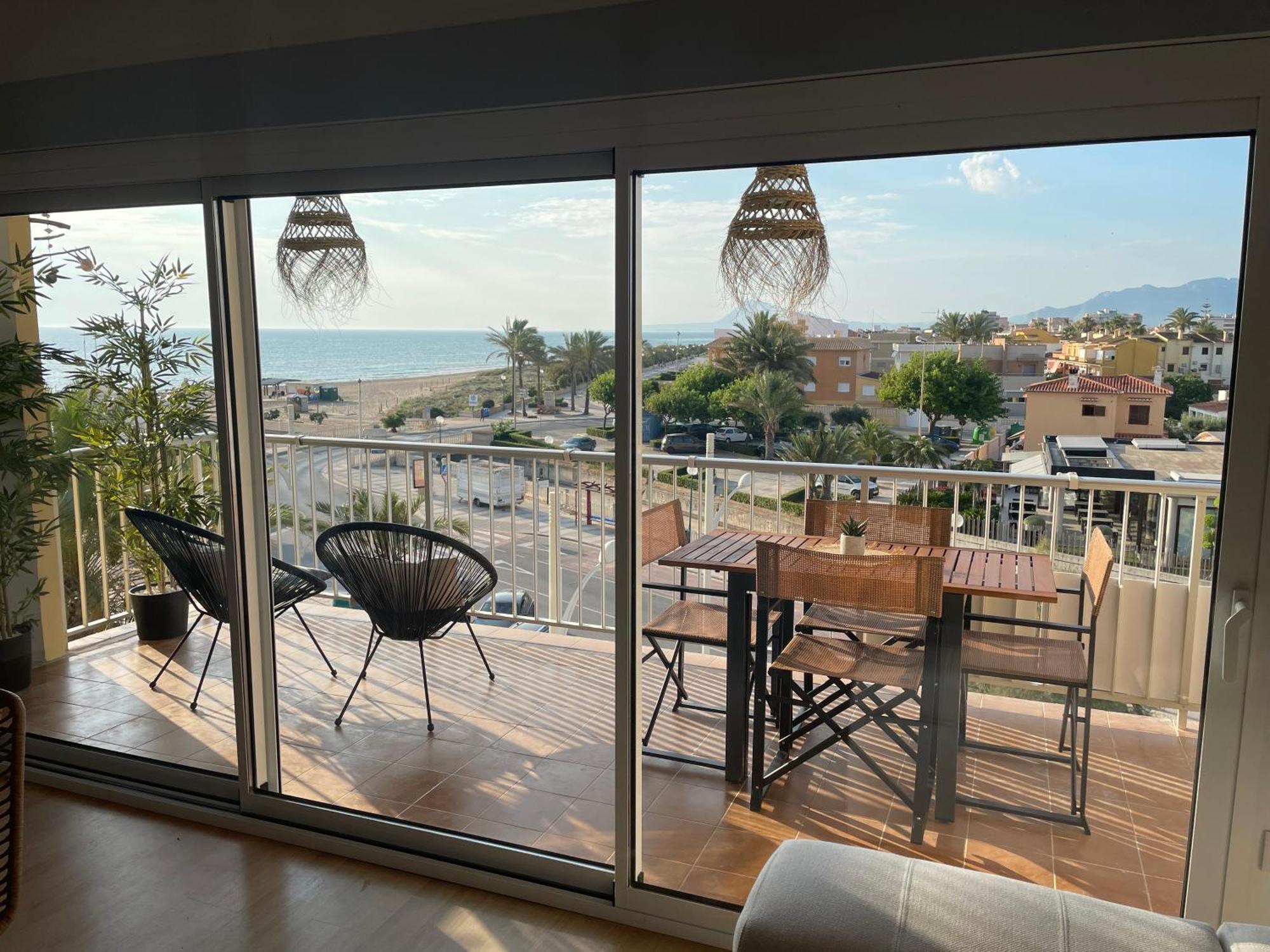Ap-5 Ximoapartments Con Vistas Al Mar Oliva Dış mekan fotoğraf